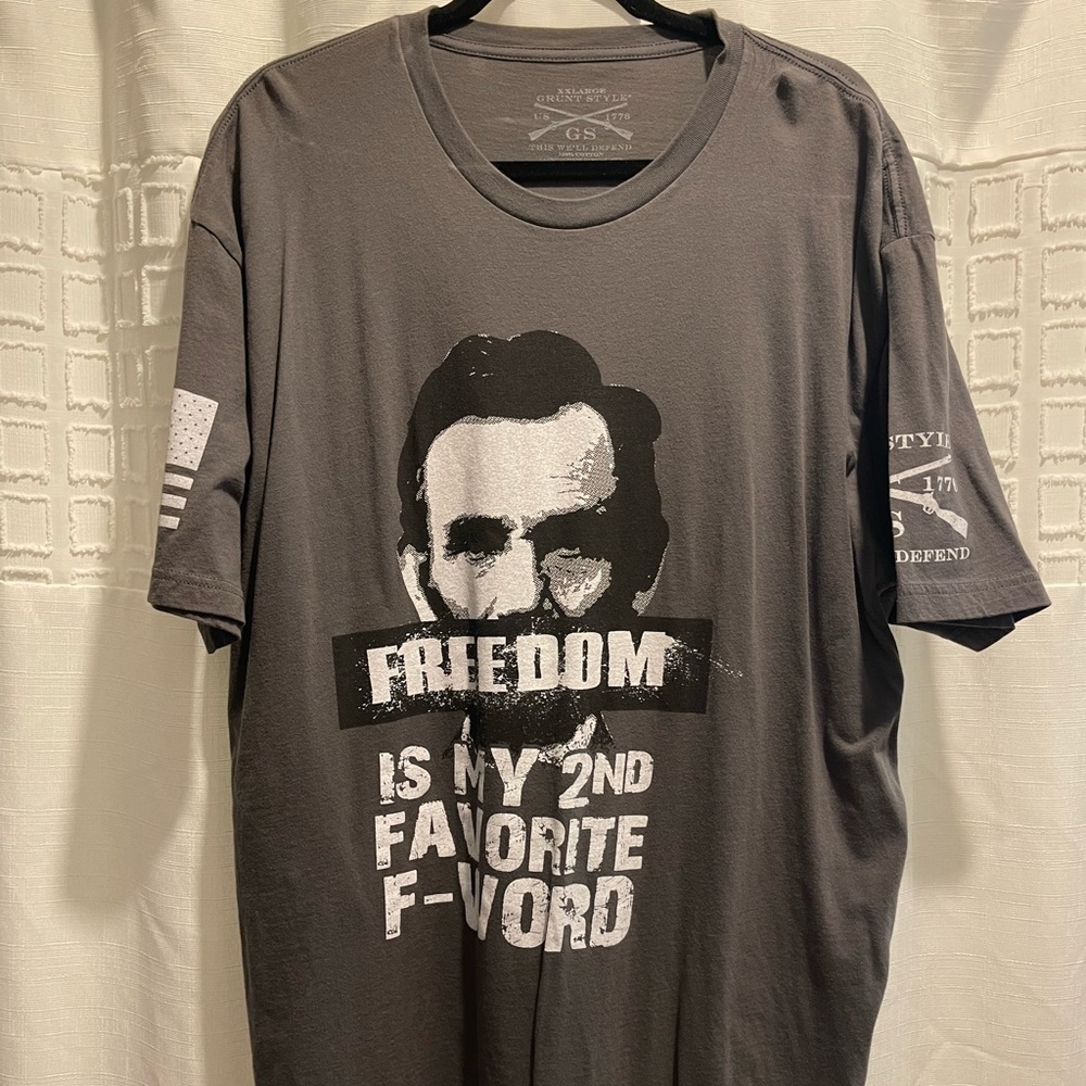 Mens grunt style  XXL T shirt